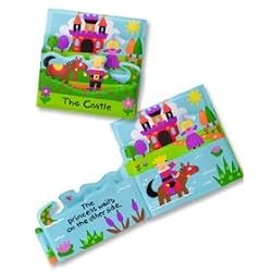 ALEX TOYS LEARN IN THE TUB BATH BOOKS - THE CASTLE