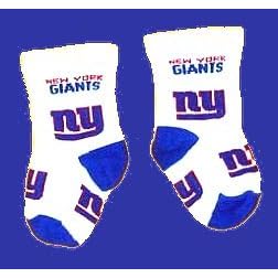 <b>New York Giants Baby Socks</b>