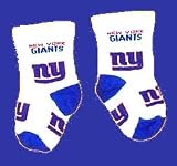 New York Giants Baby Socks