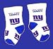 Apparel : New York Giants Baby Socks