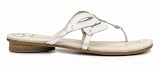 Hush Puppies Women's 23017040 Nikki Sandal White 8 UK Regular