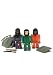 Kubrick Planet of the Apes Caesar with Bridge