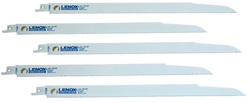 Lenox 110r12x3/4x050 10/14t 5pk Reciprctng Saw Blade