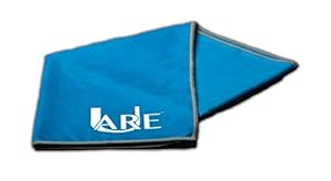 U-Are Cool Towel, Cooling Towel for Everyone, Great for Gym, Yoga, Golf, Lawn Care, Outdoors Activities (Blue)
