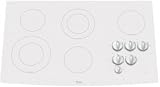 GJC3654RP Whirlpool Gold® 36 Inch Electric Ceramic Glass Cooktop - Pure White