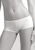 Maidenform Microfiber With Lace Low Rise Boyshorts Panty