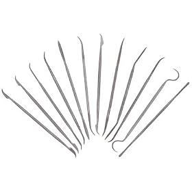 Grobet Rif-ds File 12pc Cut 0 Grobet Riffler Files