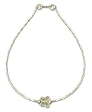 Ankle bracelet, 'Thai Butterfly' 0.4 W 9.8 L