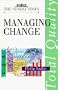 Managing Change (