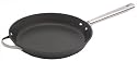 Anolon Professional Hard Anodised French Skillet Frying Pan with Helper Handle, 30 cm