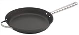 Meyer Anolon Professional Hard Anodised French Skillet Frying Pan with Helper Handle & DuPont Autograph Non-stick coating, 30 cm