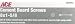 ACE CEMENT BOARD SCREW No. 8 x 1-5/8