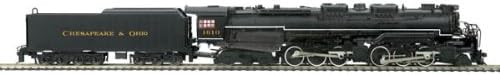Allegheny Steam Engine With Proto-Sound 3.0 - Chesapeake & Ohio