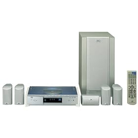 JVC THA9 DVD Home Theater System