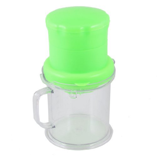 FOREVER YUNG Fruits Orange Press Squeezer Plastic Manual Juicer 400ML Green Clear FOREVER YUNG Fruits Orange Press Squeezer Plastic Manual Juicer 400ML Green Clear