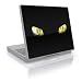 Cat Eyes Design Skin Decal Sticker Cover for Laptop Notebook Computer - 16