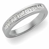 Platinum Diamond Anniversary Band Ring