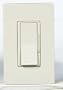Lutron #DVW-600PH-LA 3WYALM Single Dimmer/Plate