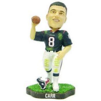 David Carr Houston Texans Game Worn Bobble Head (Quantity of 1)