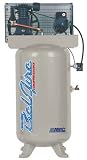 Bel Aire 5 Hp Air Compressor 318VN Vertical 80 Gal