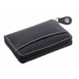 Malden Small Zipped Purse Black - Filofax Ref:828050'