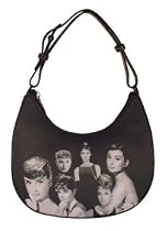 Audrey Hepburn "Faces" Handbag