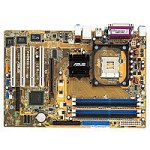 ASUS P4P800-X Motherboard Socket478 Intel 865PE 1A/4P LAN SATA SOUND ATX