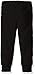 American Hawk Big Boys' Fleece Jogger Pant, Black, 10/12