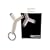 Hi-Jack 2 Way Headphone Splitter key Ring