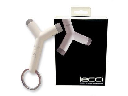Bluw Inc. HiJack Headphone Splitter 