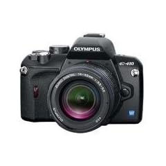 Olympus E-410 SLR-Digitalkamera (10 Megapixel, LifeView) Kit inkl. EZ1442