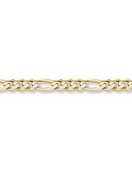 14K Gold 11mm Figaro Link Chain