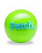 Planet Dog Orbee-Tuff Fetch Ball, Green