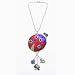 Ganz Ladybug Color Art Car Charm