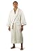 Men's Terry Cloth Bathrobe - EcoComfort (L/XL) - Bamboo / Cotton Terry Cloth Plush Robe for Men. Valentines day gifts presents him men boyfriend husband Valentines day clothes clothing Special Birthday Gifts Ideas for Dad Presents comfy soft robe white robe kimono sleeve robe. Terry 0051 L/XL