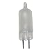 Bulbrite 715251 - 50 Watt Frosted Xenon Bi-Pin, GY6.35 Base, 12 Volt, T5, Frosted