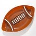 Football Snack Bowl