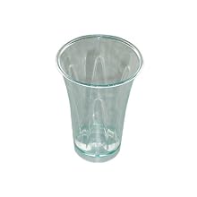 Packnwood Clear Green Cup, 1.9" Diameter x 2.5" Height (30 Packs of 20)