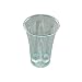 Packnwood Clear Green Cup, 1.9" Diameter x 2.5" Height (30 Packs of 20)