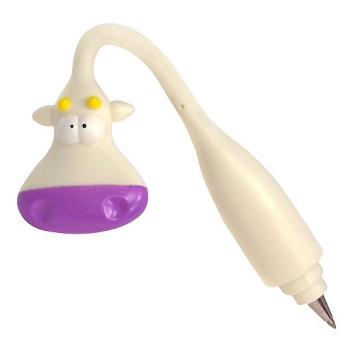 Bendy Pen - Cow