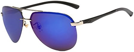 New Style Polarized Sunglasses HD for Fishing and Golf etc, Metal Frame, UV 400