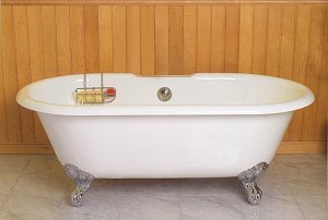 Sunrise Specialty Clawfoot Tub Chrome Feet