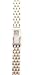 Ladies Rotary Watches ROTARY LADIES SILVER LOOK GATE BRACELET STYLE WATCH