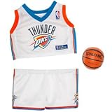 Oklahoma City Thunder Youth adidas Team Logo Short Sleeve Tee - X-Large (18-20)