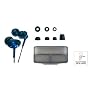 JVC HAFX66A Air Cushion Headphones (Blue)