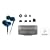 JVC HAFX66A Air Cushion Headphones (Blue)