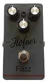 Hofner Tremolo Pedal Classic Tremolo - Rate, Wave, Depth