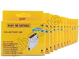 Compatible Epson T040120 & T041020 Multi 12-Pack: 3 Black & 3 Color Ink Cartridges for Epson C64