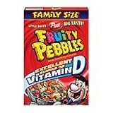 Post Fruity Pebbles Cereal 15 oz
