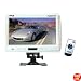 PYLE PLHR97W 9-Inch TFT LCD Headrest Monitor with Stand (White)